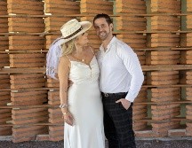 Fernanda Aceves y Joshua Guyer. GENTE BIEN JALISCO/ Christian Pérez