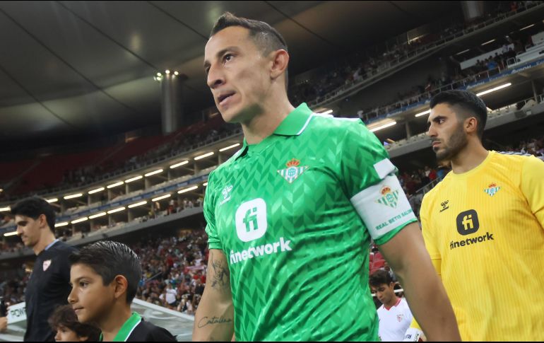 Andrés Guardado estaría cerca de volver a la Liga MX. IMAGO7.