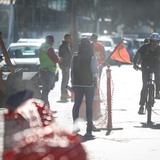 Reanudan obras para construir ciclovía en Avenida Copérnico; mantendrán cuatro carriles