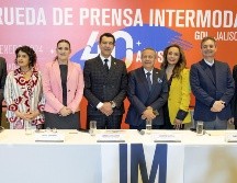 Jorge Garibay, Ana Medrano, Fabiola Navarro, Jorge Castellanos, Roberto Santana, Carolina Vázquez, Gustavo Staufert y Ulises Zepeda. GENTE BIEN • CHRISTIAN PÉREZ.
