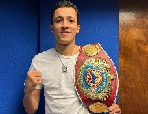 Espinoza se encuentra disfrutando lo que hasta ahora es el mejor momento de su carrera. EL INFORMADOR.