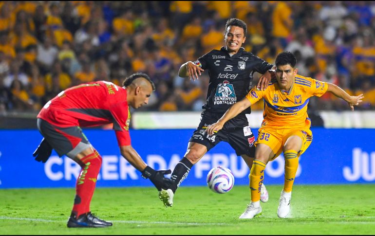 Tigres se enfrentará a León en el cierre de la Jornada 1 del Torneo Clausura 2024. IMAGO7.