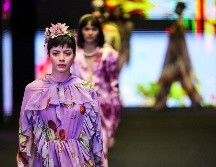 Sobre elegir la flor dalia como inspiración para su colección “La Dahlia”, explica que ésta es muy icónica y representativa de México. EL INFORMADOR / A. Navarro