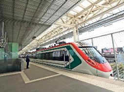 El primer tramo del Tren Interurbano México-Toluca, se inauguró en septiembre 2023. SUN/ ARCHIVO.