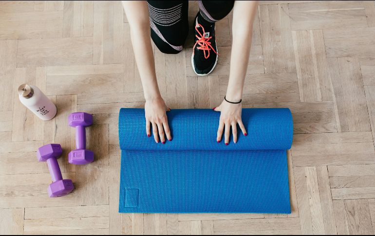 Llevar a cabo una rutina diaria de ejercicio requiere de gran dedicación y disciplina. Pexels