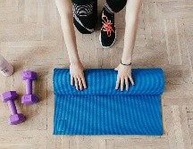 Llevar a cabo una rutina diaria de ejercicio requiere de gran dedicación y disciplina. Pexels