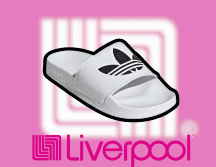 Estas sandalias se caracterizan por tener un estilo deportivo sin dejar de lado la comodidad. ESPECIAL/LIVERPOOL