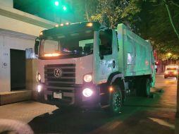 El edil explicó que habrá 4 rutas que realizarán recorridos para recolectar basura acumulada. EL INFORMADOR/ H. FIGUEROA.