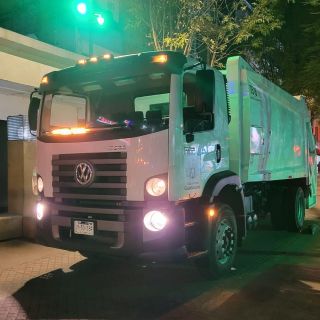 Arranca la recolección de basura en turno nocturno en Guadalajara