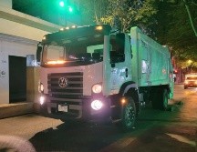 El edil explicó que habrá 4 rutas que realizarán recorridos para recolectar basura acumulada. EL INFORMADOR/ H. FIGUEROA.