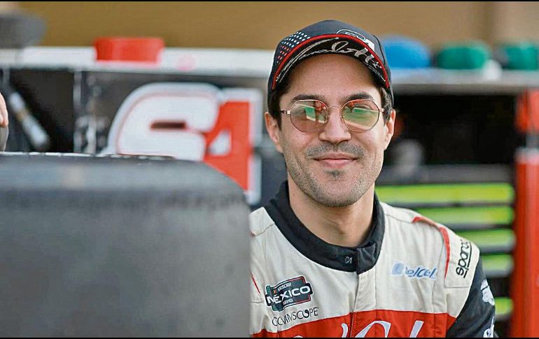 Salvador de Alba Jr. tendrá la oportunidad de dar el salto al equipo principal de Andretti en Indy NXT en la temporada 2025. ESPECIAL