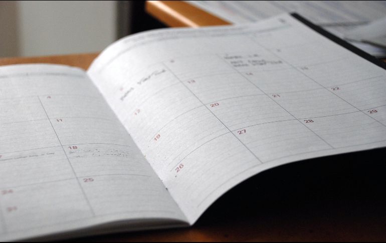 La X del miércoles en algunos calendarios podría venir del latín e incluso del griego. UNSPLASH/Eric Rothermel