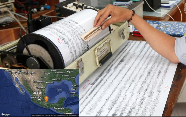 Hasta el momento no se reportan daños ni lesionados. ESPECIAL / EFE