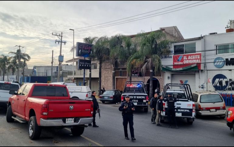 Los hechos acontecieron alrededor de las 4 de la mañana. EL INFORMADOR/ J. Velazco