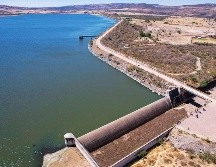 La obra física de la presa El Zapotillo lleva un avance de 88 por ciento. EL INFORMADOR / ARCHIVO