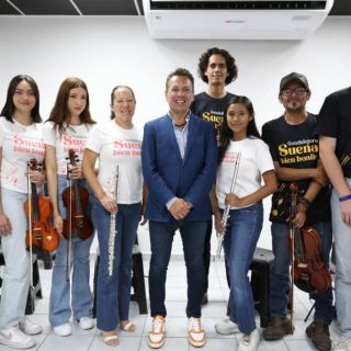 La música, la otra pasión de Pablo Lemus