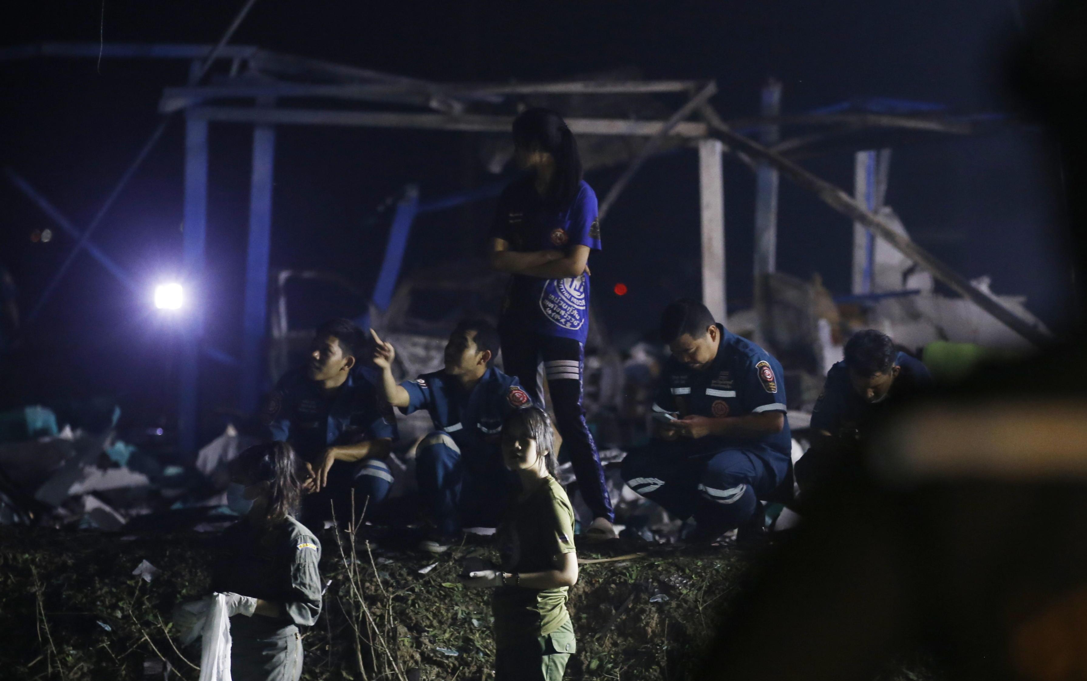 Esta explosión es la que mayores víctimas ha cobrado hasta el momento en los últimos años. EFE / NARONG SANGNAK