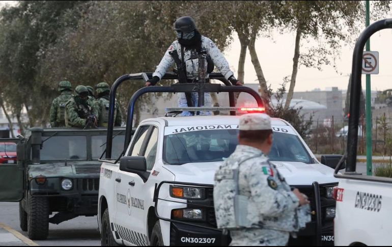 Esta es la tercera agresión que sufren los elementos en la zona de los Altos. EL INFORMADOR / ARCHIVO