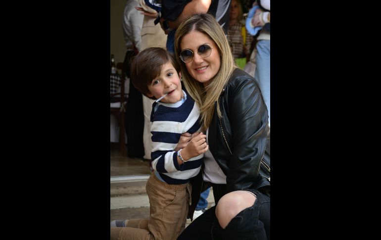 Lorenzo Michelle y Rocío Calderón. GENTE BIEN JALISCO/ Marifer Rached