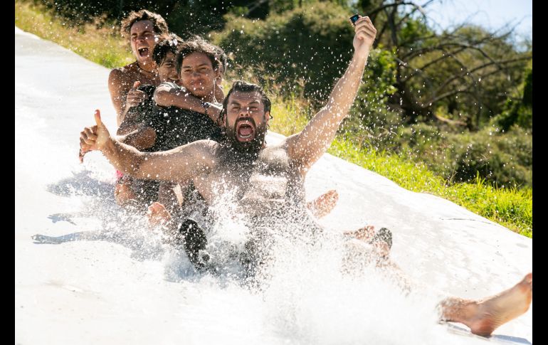 Campamento Ice Camp 2024. GENTE BIEN JALISCO/ Jorge Soltero