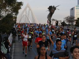 Albino Galván, director general de Comude Guadalajara, indicó que el Medio Maratón de Guadalajara es el evento más importante deportivamente hablando. EL INFORMADOR/ ARCHIVO.