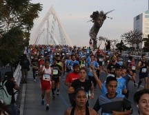 Albino Galván, director general de Comude Guadalajara, indicó que el Medio Maratón de Guadalajara es el evento más importante deportivamente hablando. EL INFORMADOR/ ARCHIVO.