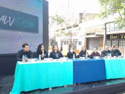 “Mandaremos a los jóvenes a ALVotación” es el nombre de uno de los ejes de la campaña de difusión del Instituto Electoral y de Participación Ciudadana de Jalisco, que tiene el fin de convencer a los jóvenes que “Votar es Chingón”. EL INFORMADOR / J. Díaz