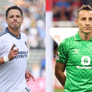La diferencia entre el sueldo de Chicharito en Chivas y Andrés Guardado con León