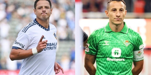 La diferencia entre el sueldo de Chicharito en Chivas y Andr&eacute;s Guardado con Le&oacute;n