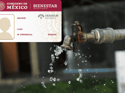 El descuento en el pago del servicio del agua dependerá totalmente del estado en el que radique el adulto mayor. ESPECIAL/CANVA