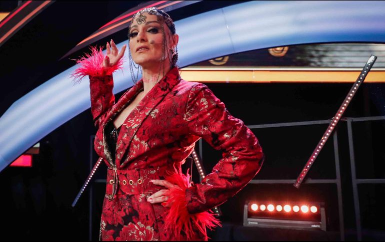 Actualmente  Lolita toma medicamentos que actúan sobre las hormonas. SUN/ D. Sánchez.