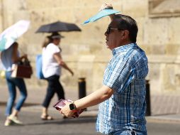 La temporada de calor pronto volverá a nuestro país con días de intenso sol y altas temperaturas. EL INFORMADOR/ ARCHIVO.