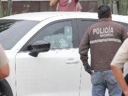 José Serrano presuntamente difundió información considerada reservada sobre el asesinato del fiscal César Suárez. EFE/ J. Miranda.