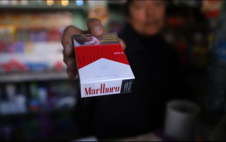 Se estima que cerca de 20 de cada 100 cigarros son de procedencia ilícita. EL INFORMADOR/ C. Zepeda