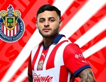 Alexis Vega pasará a las filas del Toluca para continuar con su carrera. ESPECIAL/ X: Chivas.