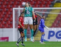 Yashira Barrientos hizo un doblete en la victoria de las esmeraldas. IMAGO7/J. Ocampo