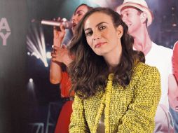 La cantante busca que el productor Luis de Llano no vuelva a hablar de la relación que sostuvieron cuando era una adolescente. EL UNIVERSAL