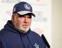 Mike McCarthy no ha podido terminar con la sequía de títulos de los Cowboys. AP/S. Hodde