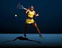 Gauff busca coronarse en Majors consecutivos, luego de haber ganado el US Open en 2023. EFE/L. Coch