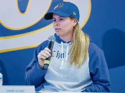 La venezolana Yuruby Alicart será la capitana del equipo jalisciense. ESPECIAL/Charros de Jalisco