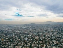 Así lució ayer la ciudad debido a la alta concentración de partículas contaminantes. EL INFORMADOR/ A. Navarro