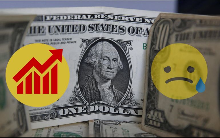 El peso mexicano cotiza en los mercados internacionales alrededor de los 18.41 pesos. EL INFORMADOR/ ARCHIVO