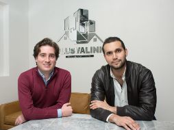 Plusvalink Real Estate es una empresa inmobiliaria creada por Cesareo Escobedo y Roberto Navarro. GENTE BIEN JALISCO/ Marifer Rached