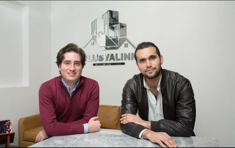 Plusvalink Real Estate es una empresa inmobiliaria creada por Cesareo Escobedo y Roberto Navarro. GENTE BIEN JALISCO/ Marifer Rached
