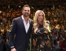 Con un glamour y sonrisa sin igual, Paris Hilton llegó a Monterrey para dar a conocer su nueva colección de joyería con NICE /CORTESÍA