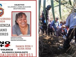 La Fiscalía General de Guanajuato informó que mantiene los trabajos de investigación para esclarecer los dos homicidios y la privación de la libertad de Lorenza Cano. ESPECIAL / SUN / ARCHIVO