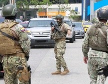 El comandante de la policía, general César Zapata, dijo en la red social X,  que mediante diligencias se logró identificar a dos sospechosos. EFE / ARCHIVO