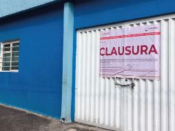 Ocho fueron clausurados de manera total y definitiva, y dos de manera temporal. ESPECIAL / COFEPRIS