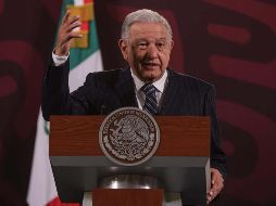 LÓPEZ OBRADOR. De acuerdo con el Servicio Sismológico Nacional, el temblor se registró con una magnitud de 5.0. SUN / G. Pano