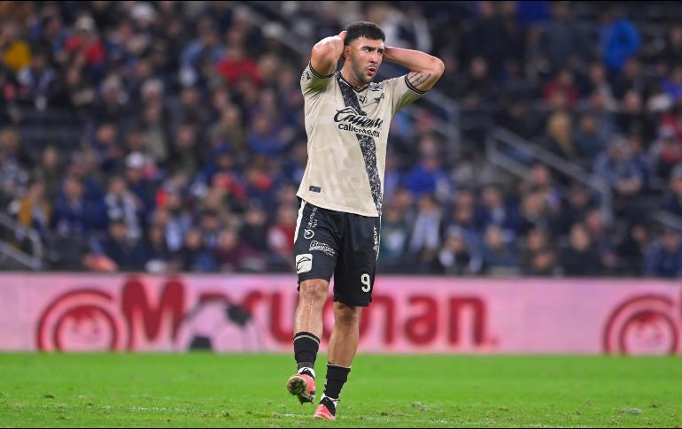 Puebla cayó por 2-0 en su debut ante Monterrey. IMAGO7